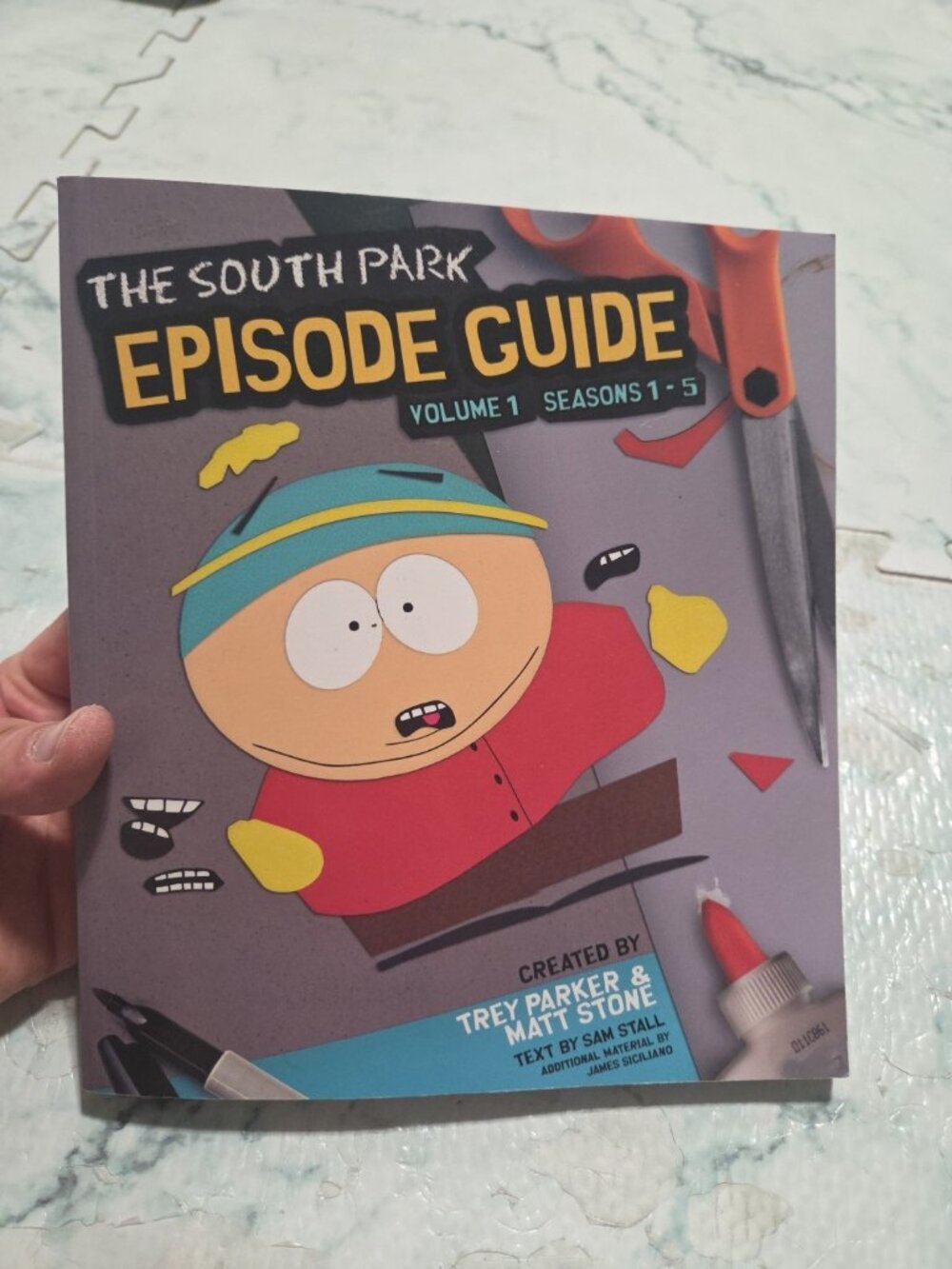 The South Park Episode Guide, Volume 1: Seasons 1-5 by Stall, Sam